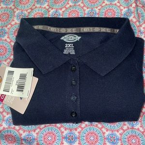 Dickies women’s polo shirt.
